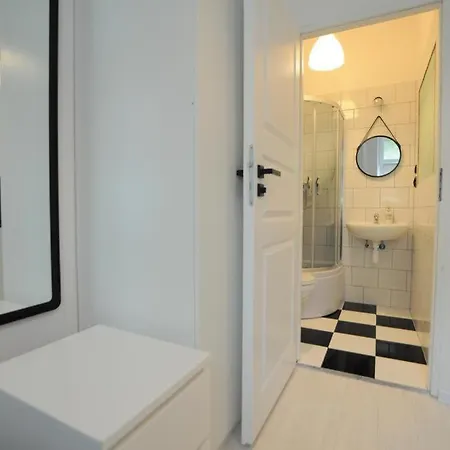 公寓 Bursztynek Apartament *