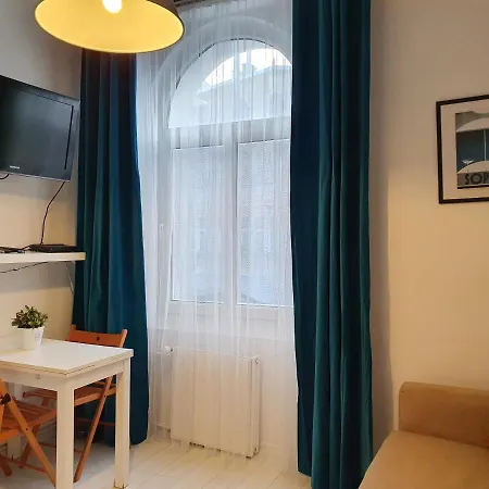公寓 Bursztynek Apartament *