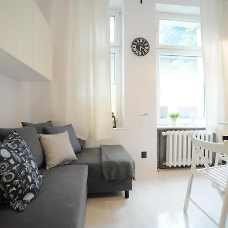 公寓 Bursztynek Apartament *